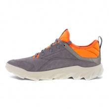 ECCO Hiking Shoes MX Low (Nubuck leather, sock-like) gravity grey Women